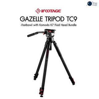 iFootage Gazelle Tripod TC9-Fastbowl with Komodo K7 Fluid Head Bundle ศูนย์ไทย