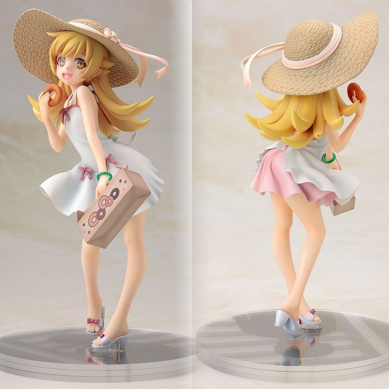 monogatari action figure