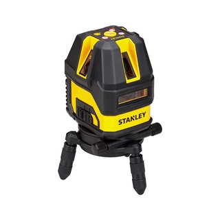 CHILD FREEDOM HOME เลเซอร์กำหนดแนวเส้น STANLEY 4V1H-R (STHT77513-8) สีดำ/เหลือง เครื่องมือวัด