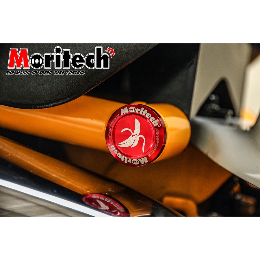อุดเฟรม Moritech L+R สำหรับรถรุ่น HONDA MONKEY-125 - รูปที่ 2