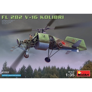 Scale Model MiniArt 1/35 MI41002 Fl 282 V-16 KOLIBRI