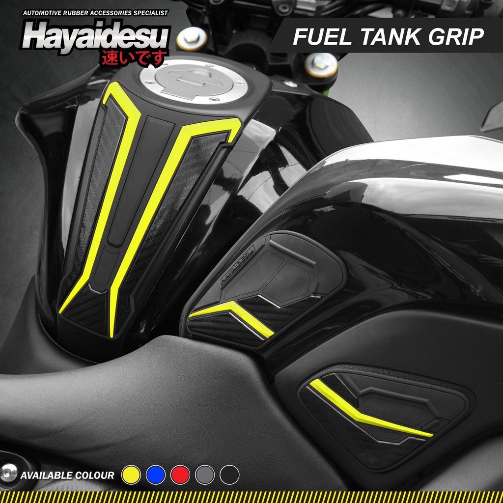 Hayidesu MT 15 Body Protector ที่จับถังน้ํามันเชื้อเพลิง