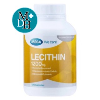 Mega We Care LECITHIN  100 TAB เมก้า (09438)