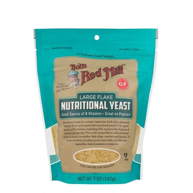 บ็อบส์เรดมิล ผงยีสต์ออแกนิค 142 กรัม - Bob's Red Mill Nutritional yeast 142g