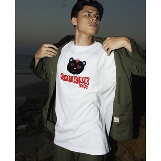 Embroidered Black bear tee