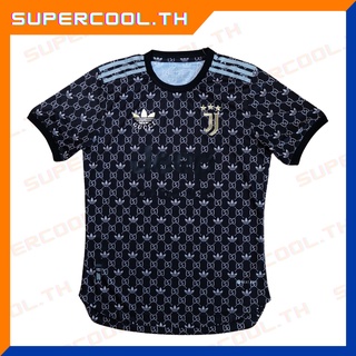 Juventus x gucci 2022/23 เสื้อฟุตบอลยูเวนตุส เสื้อบอลยูเวนตุส