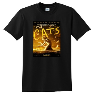 [S-5XL] เสื้อยืด พิมพ์ลายโปสเตอร์ CATS moie 4k bluray coer ขนาดเล็ก กลาง ใหญ่ สําหรับผู้ชาย 991974