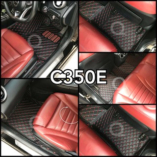 พรม6D BENZ W205 C200 C220 C250 C300 C350E ตรงรุ่น เต็มภายใน ของแถม3 อย่าง