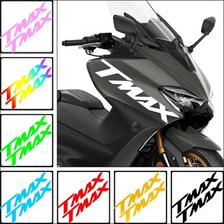 Tmax สติกเกอร์สะท้อนแสง Yamaha Series สติกเกอร์สะท้อนแสง หลากสี เลเซอร์สะท้อนแสง สติกเกอร์สะท้อนแสง ยานพาหนะไฟฟ้า รถจักร รถจักรยานยนต์ สะท้อนแสง