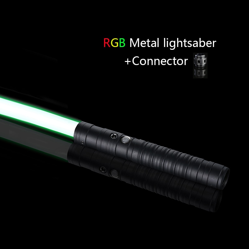 Neopixel Lightsaber Laser Toys Light Saber Brinquedos Sword Juguetes RGB Zabawki Sabre De Luz