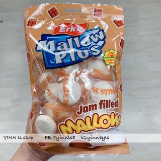 Erko mallow plus มาร์ชเมลโล่ สอดใส้รสช็อคโกแลต