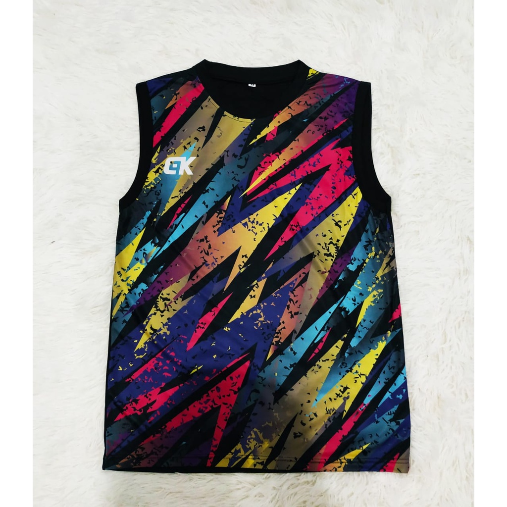 JERSEY PRINTING SINGLET/PRITING BASKETBALL T-SHIRT/VOLLEYBALL SINGLET T-SHIRT