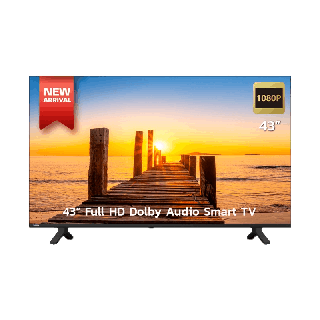 Toshiba TV ทีวี 43 นิ้ว Full HD WIFI Smart TV รุ่น 43E31KP Dolby Audio 2022