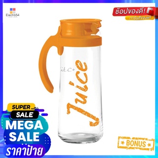 เหยือกแก้ว OCEAN LIVING-JUICE 1.265 ลิตร สีส้มGLASS PITCHER OCEAN LIVING-JUICE 1.265L ORANGE