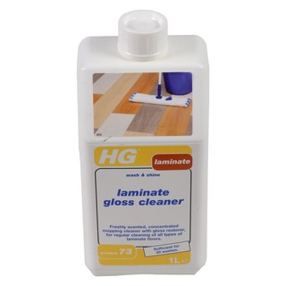 น้ำยาทำความสะอาดพื้นลามิเนต HG 1 ลิตร  CLEAN &amp; POLISH LAMINATE HG 1L