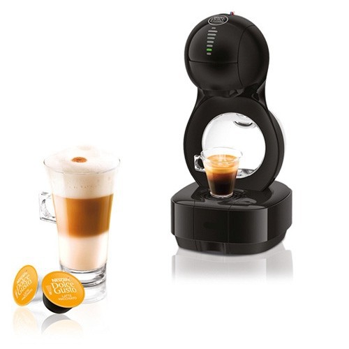 เครื่องชงกาแฟ Nescafe Dolce Gusto รุ่น Lumio Black (แถมแคปซูล 3 กล่อง)