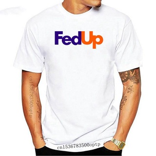 [COD]กระหน่ํา เสื้อยืดลําลอง แขนสั้น พิมพ์ลาย Fed Up Funny Slogan Novelty PIpmhn51HDldac59 สไตล์คลาสสิก สําหรับผู้ชาย