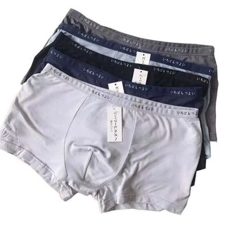 กางเกงชั้นในผู้ชาย (1กล่องมี5ตัว5สี) เนื้อผ้าฝ้าย (Cotton) ใส่สบาย808
