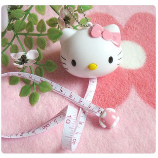 ไม้บรรทัดวัดแบบยืดลาย Hello Kitty 1 ชิ้น