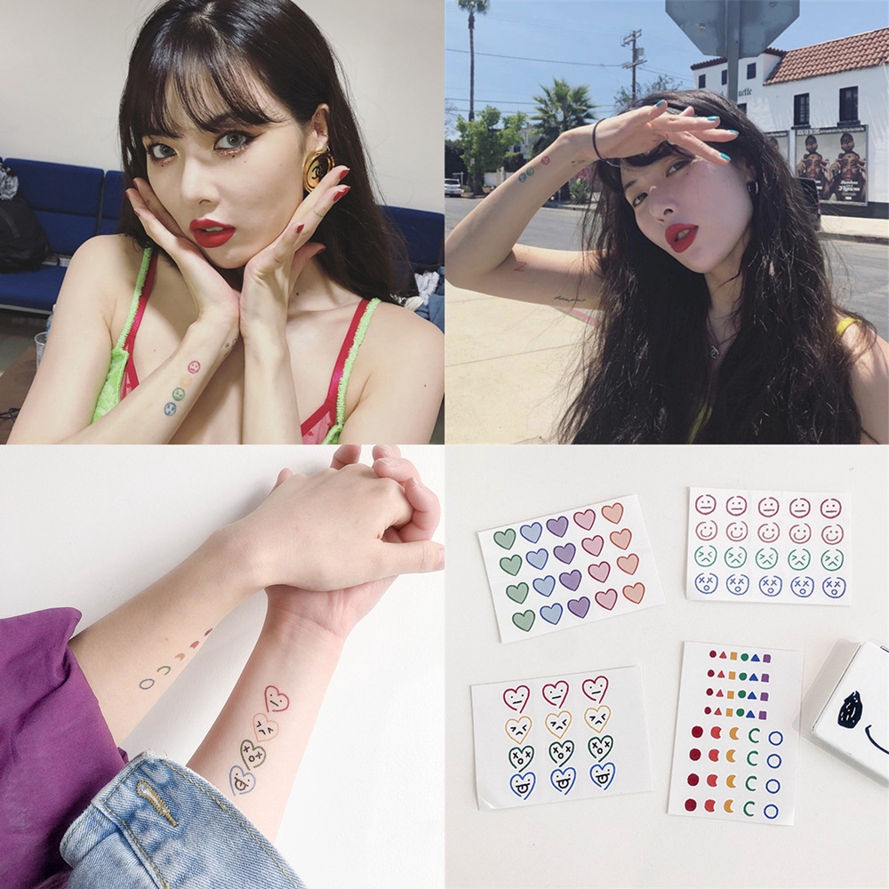 สติกเกอร์รอยสัก แบบกันน้ำ