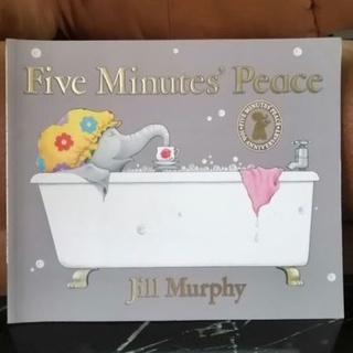 Five Minutes Peace., 30th Anniversary. Jill Murphy.-118