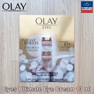 Olay® Eyes Ultimate Eye Cream 13 ml โอเลย์ ครีมบำรุงรอบดวงตา อายครีม For Wrinkles, Puffy Eyes and Dark Circles