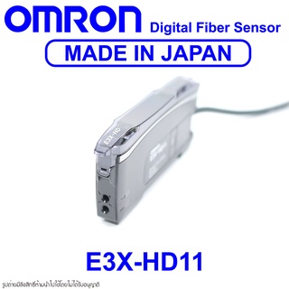 E3X-HD11 OMRON E3X-HD11 OMRON E3X OMRON Digital Fiber Sensor E3X-HD11 Photoelectric Sensor E3X