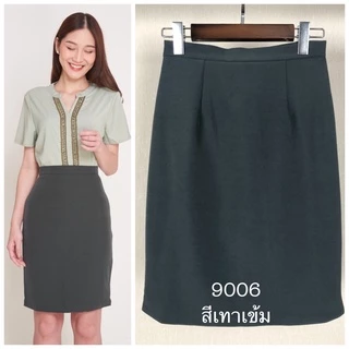 Laboratory 9006# กระโปรงทรงสอบตีเกล็ดหน้าเล็กน้อย (หน้า1)