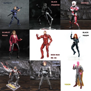 รวม งาน Marvel Captain America: Civil War  ZD TOYS (แท้)  Action Figure 18 cm