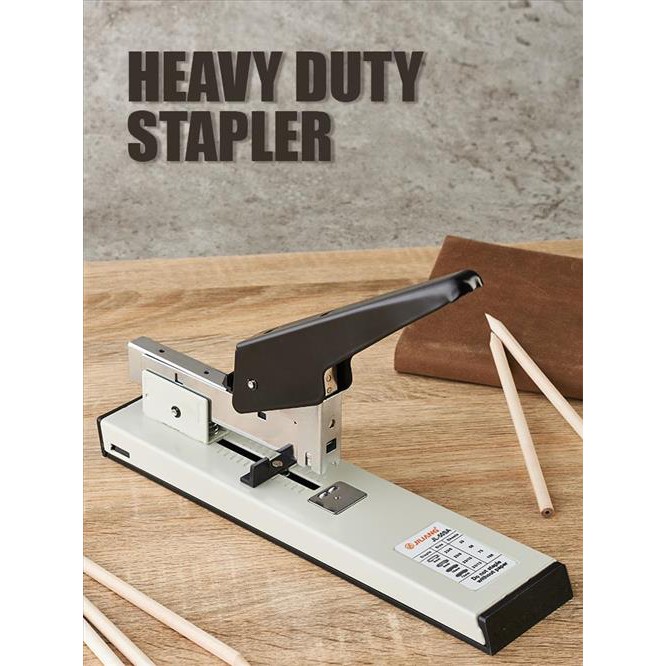 ส่งฟรีเครื่องเย็บกระดาษขนาดใหญ่ แม็กเย็บกระดาษ Heavy Duty Stapler เก็บเงินปลายทาง