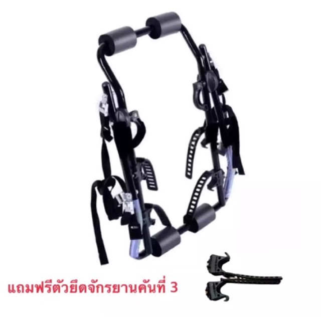 EXPERT GROUP ขาแขวนจักรยาน ติดรถ ZENTO RACK รุ่น ZT-104