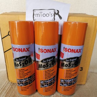 (ขายยกลัง)​ SONAX ขนาด200ml.