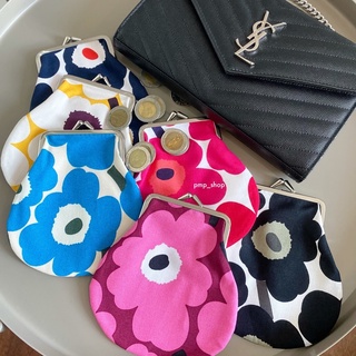 ✅พร้อมส่ง Marimekko S coin purse ใส่บัตร ใส่เหรียญ (ของแท้100% พร้อมส่ง)