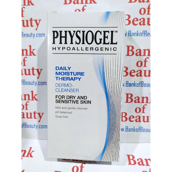 💎ถูก💎 150 ml ล้างหน้า Physiogel Daily Moisture Therapy Dermo Cleanser ฟิสิโอเจล เดลี่ มอยซ์เจอร์ เดอร์โม คลีนเซอร์