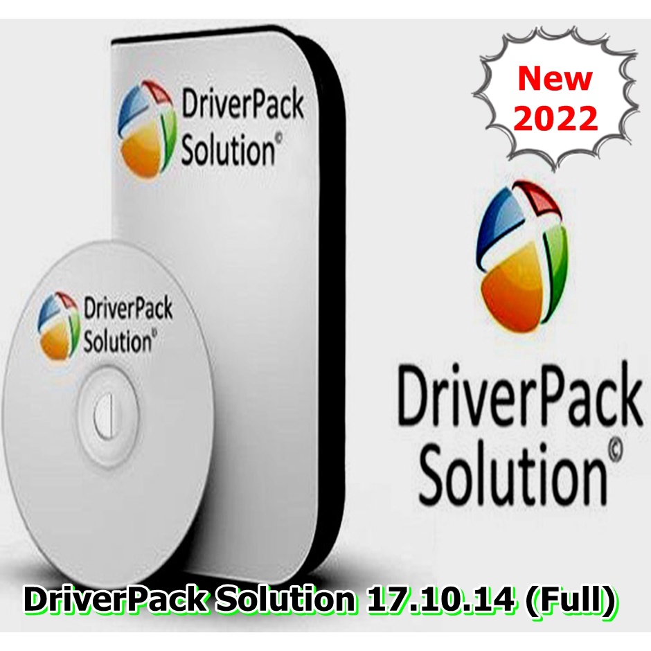 DriverPack Solution 17.10.14 (2022) (Full) ตัวเต็ม ถาวร แผ่นรวมไดร์เวอร์ ทุกรุ่น ทุกยี่ห้อ ไม่ต้องหา