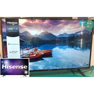 HISENSEแอลอีดีDIGITAL SMARTทีวี43นิ้วULTRAL HDTV4K8.1ล้านHDR10อินเตอร์เน็ตTVไวฟาย+สายแลนWER3.0osราคาถูกOPTION FULL INPUT