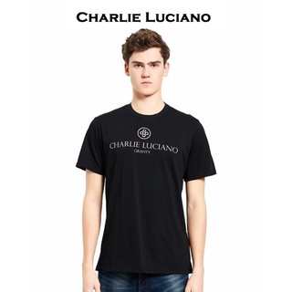 Charlie Luciano เสื้อยืดแขนสั้น ทรงหลวม แฟชั่นฤดูร้อน สําหรับผู้ชาย และผู้หญิง