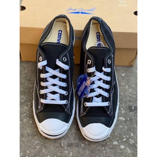 Converse  jack  purcell  สีดำ