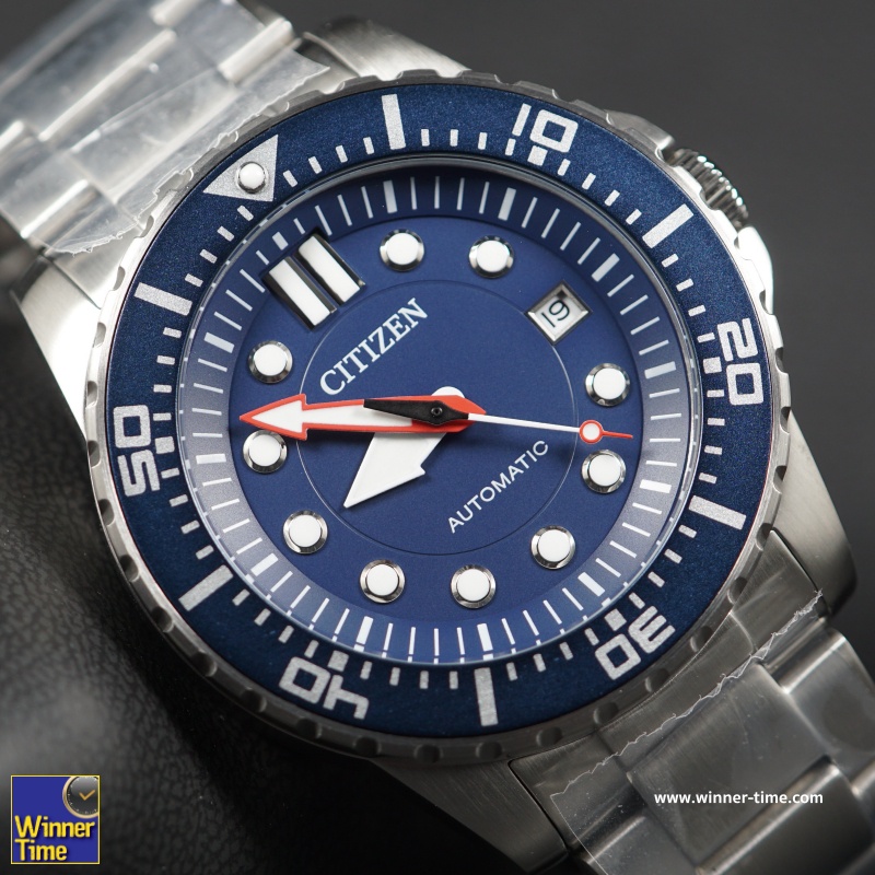 นาฬิกาCitizen Automatic Diver’s100M NJ0121-89L