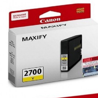 Canon PGI-2700 Y สีเหลือง