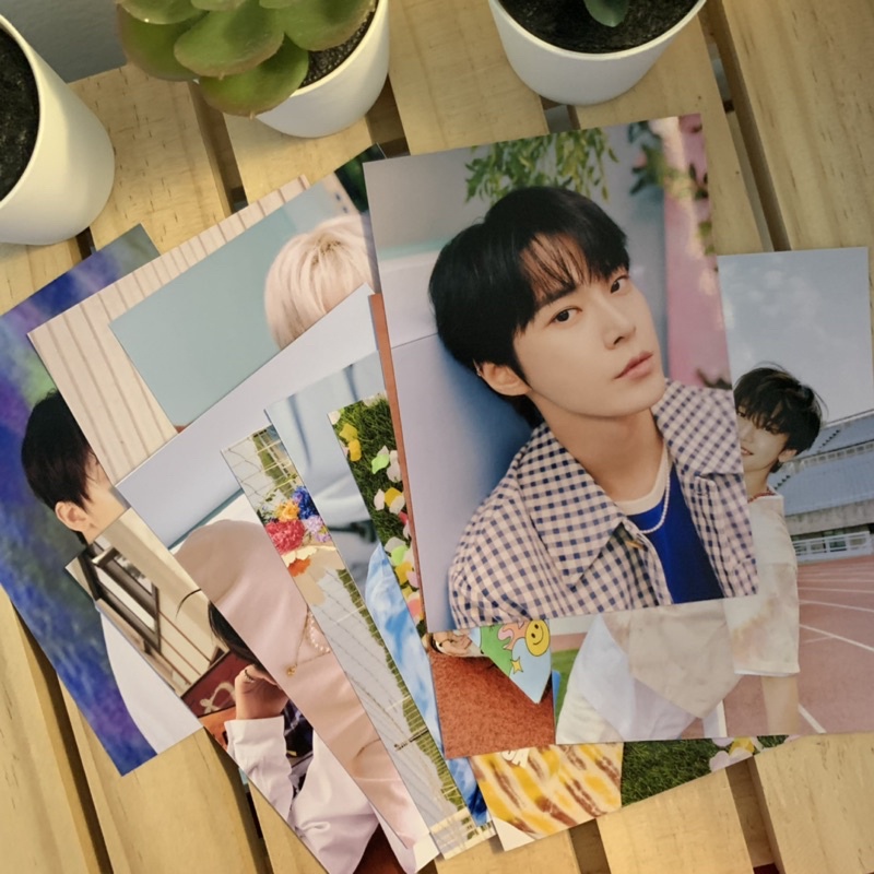 โปสการ์ด postcard  NCT NCT127 nct dream รูปnct เอ็นซีที แจฮยอน jaehyun