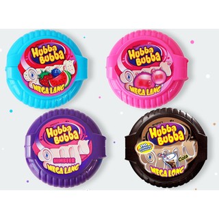 พร้อมส่งจากไทย ขนม USA Hubba Bubba หมากฝรั่งตลับเมตร (ราคาต่อ 1 ตลับ)