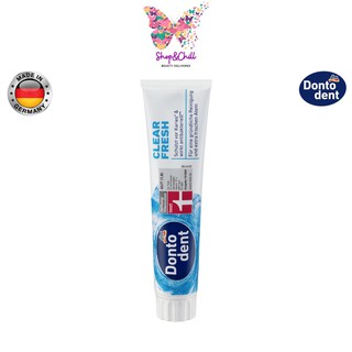 ยาสีฟัน Dontodent Clear Fresh Toothpaste 125 ml