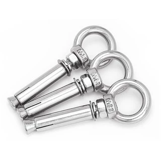 พุ๊ก พุก อายนัท ห่วง สแตนเลส 304 M6 M8 / Sleeve Expansion Anchor Bolt w/ Eye Nut SUS304 M6 M8