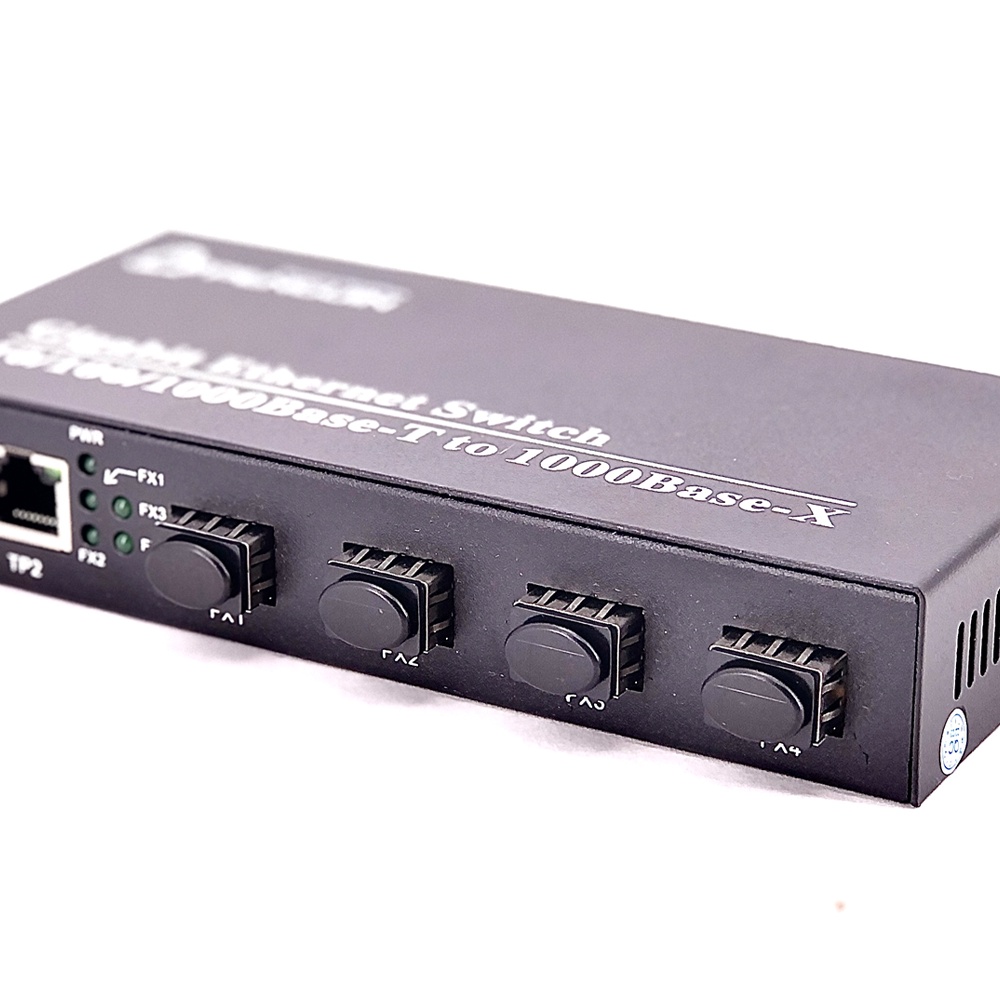 4SFP 2GE CONVERTER SWITCH - penguin_communication - ThaiPick