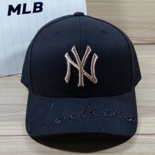 ส่งฟรี✔หมวก MLB ทีม New york yankees ของใหม่ป้ายห้อย จาก korea พร้อมถุงกระดาษ ของแท้ 💯