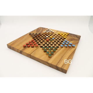 ดาว10พับ folding Chinese Checkers