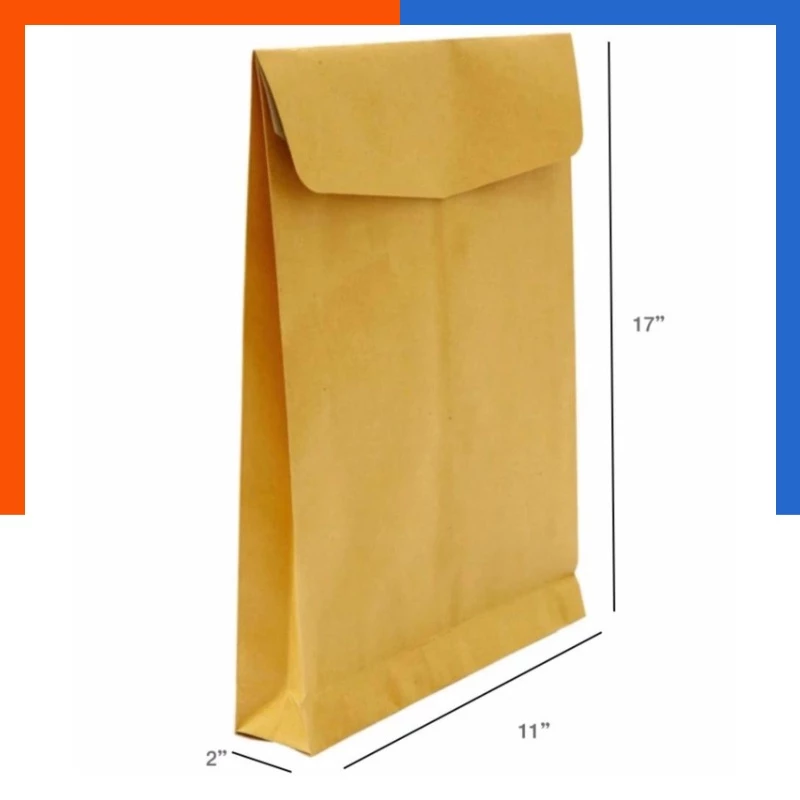 ซองเอกสาร สีน้ำตาล KA 11″x17″ นิ้ว (1ซอง)[สั่งขั้นต่ำ 5 ซองนะคะ] ขยายข้าง A3 ซอง ซองจดหมาย ซองน้ำตาล