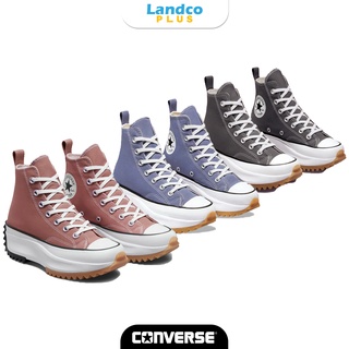 Converse Collection คอนเวิร์ส รองเท้าผ้าใบ รองเท้าลำลอง รองเท้าข้อสูง UX Run Star Hike Platform Seasonal Color A03703CF2GYXX / A03702CF2PPXX / A00852CF2BRXX (3500)