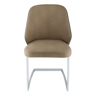 Dining chair DINING CHAIR FURDINI C-1189Z PU GREY/BROWN Dining room furniture Home &amp; Furniture เก้าอี้ทานข้าว เก้าอี้ทาน